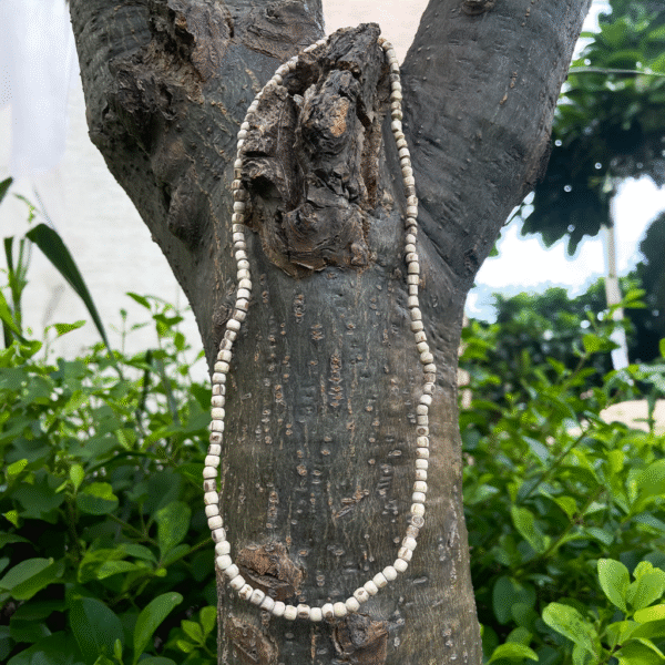 1 Round Original Tulsi Kanthi Mala for Men and Women 4mm Bead Size