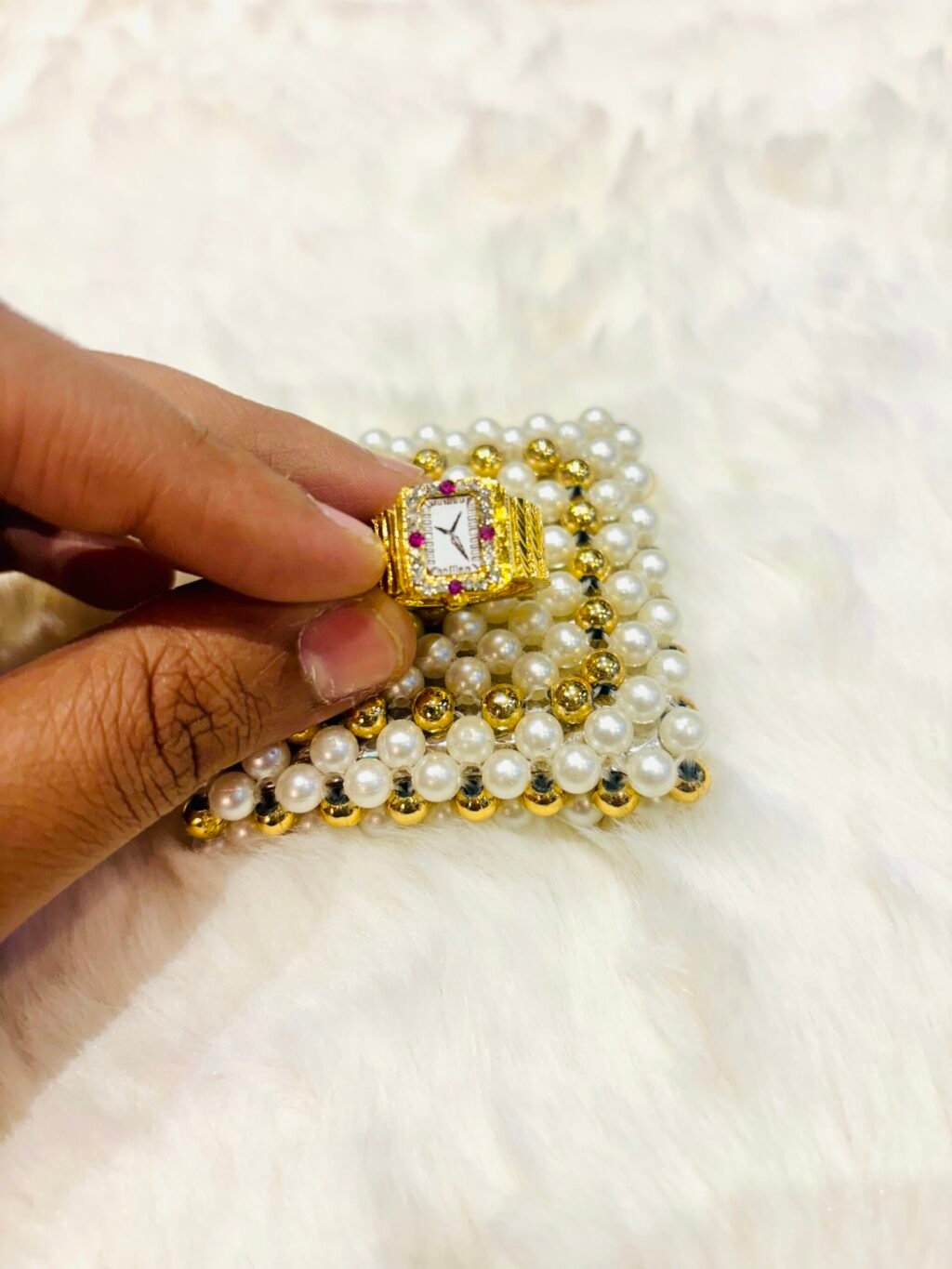 Designer Watch For Laddu Gopal