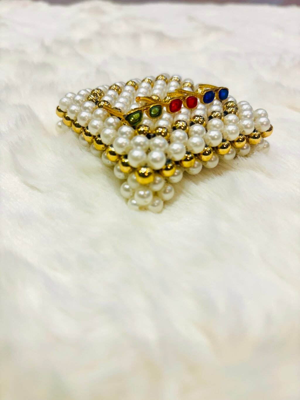 Sun Glasses For Laddu Gopal Ji ( Chasma ) - Image 5