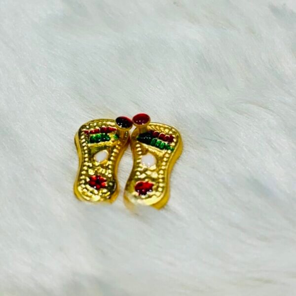 Charanpaduka Small Size For Laddugopal