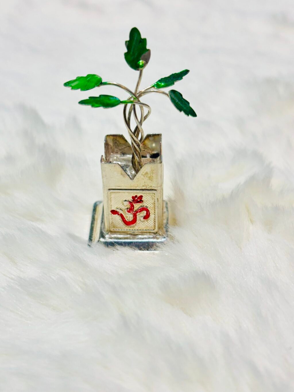 Artificial Tulsi Plant For Mandir ( Tulsi Mata )