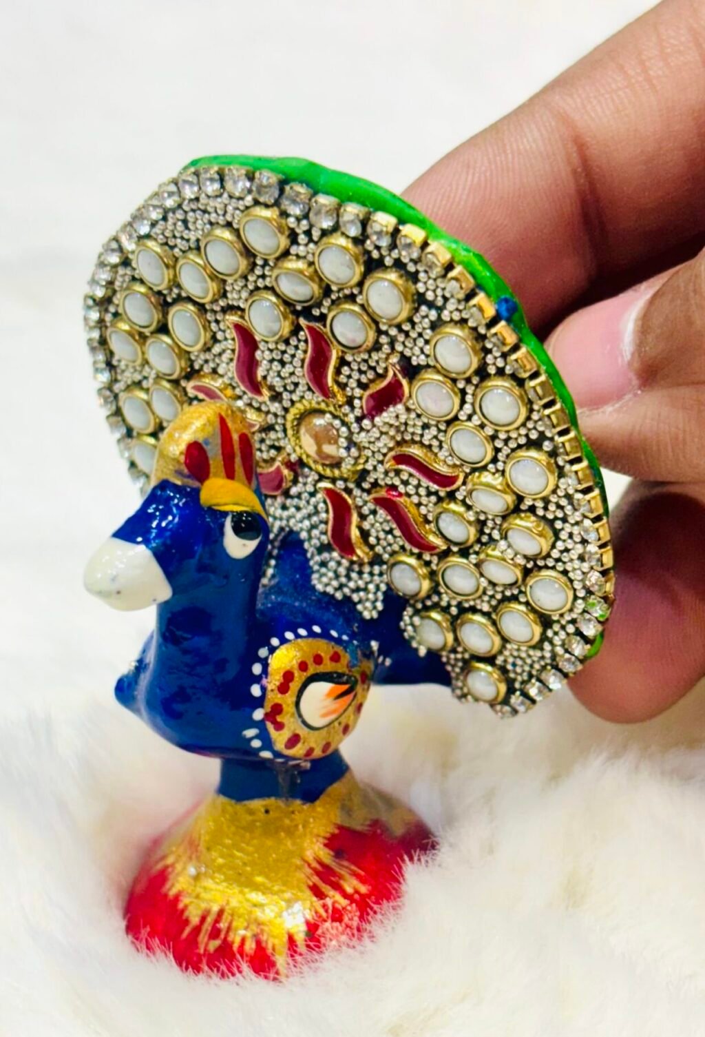 Beautiful Peacock For Laddu Gopal