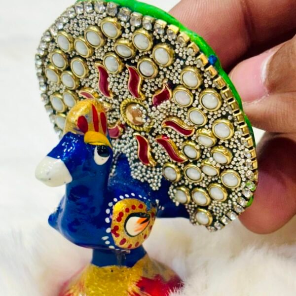 Beautiful Peacock For Laddu Gopal