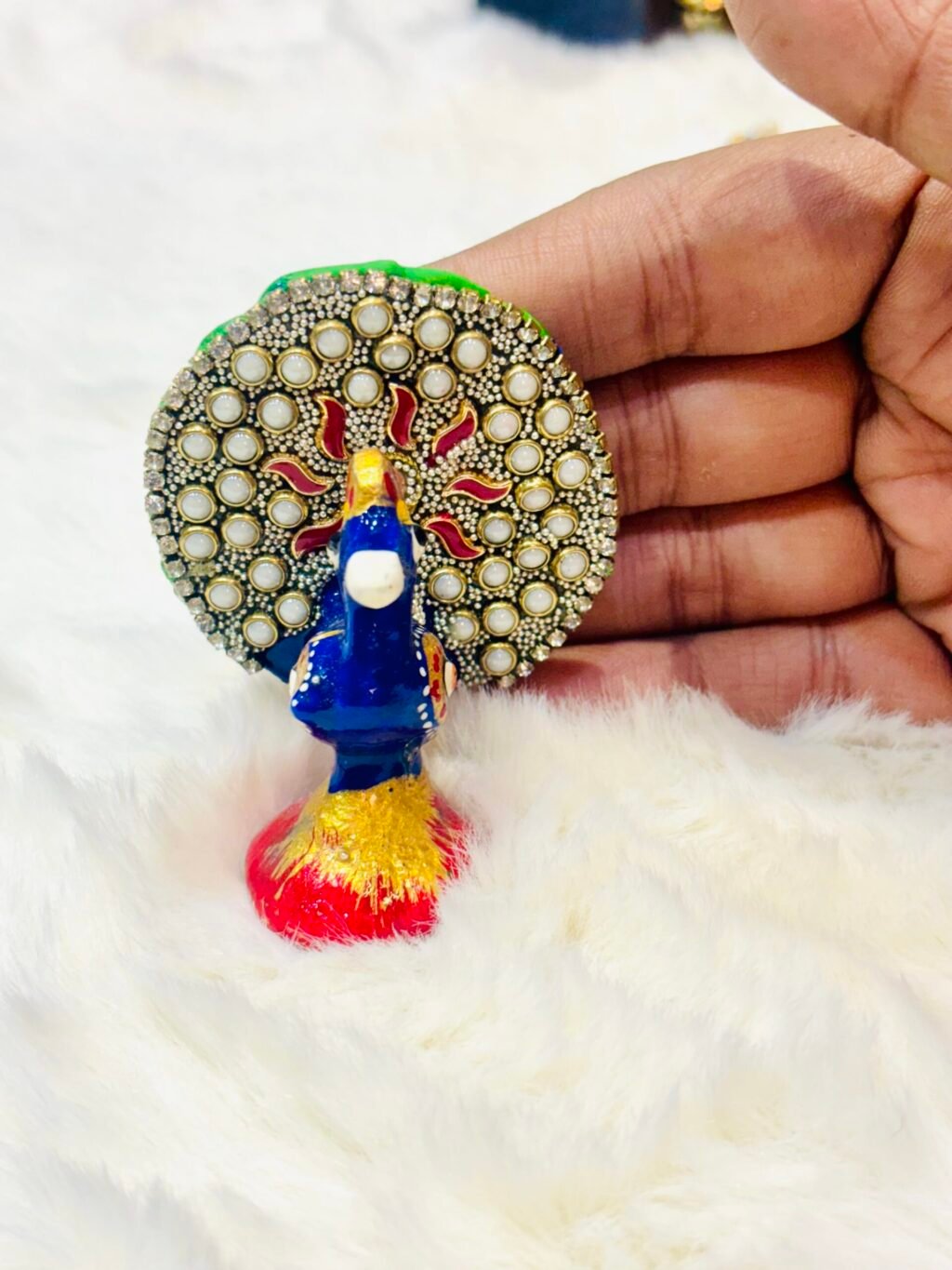 Beautiful Peacock For Laddu Gopal - Image 2