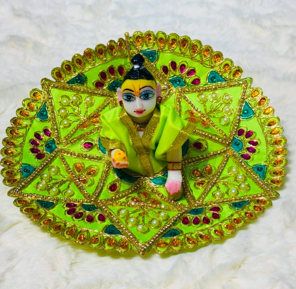 Beautiful Design Dress With Kundan Moti