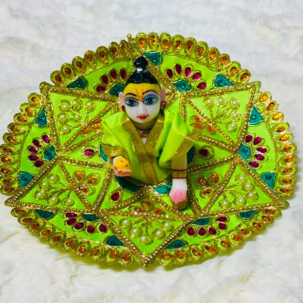 Beautiful Design Dress With Kundan Moti