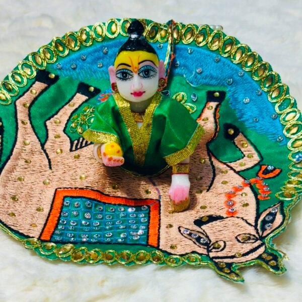 Gau Mata (Cow) Pattern Poshak