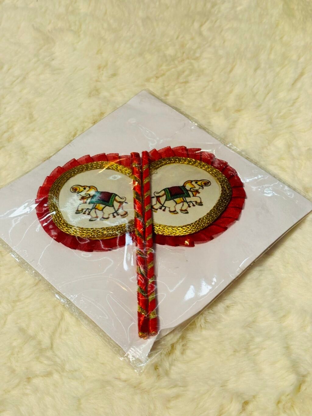 Raja Maharaja Pankha ( Fan ) For Laddugopal - Image 4