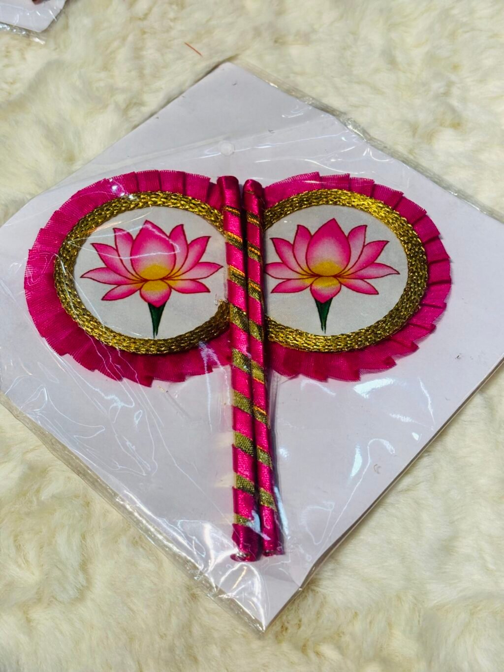 Raja Maharaja Pankha ( Fan ) For Laddugopal - Image 7