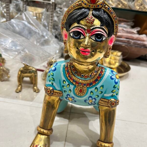 Radharani Idol Full Body Makeup Ashtadhatu 14, 15 ,16 Number