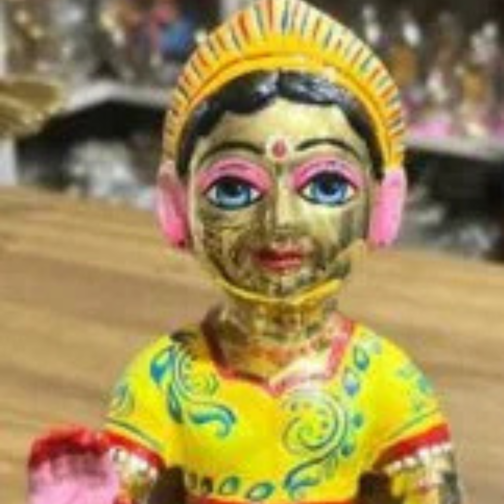 Lali Radharani Design, Bal Radharani