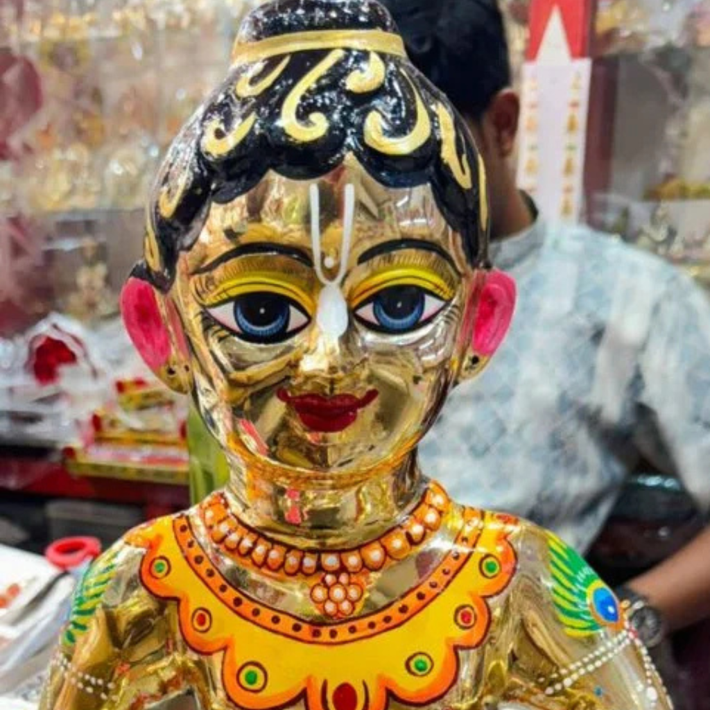 Laddugopal 21 Number Ashtadhatu