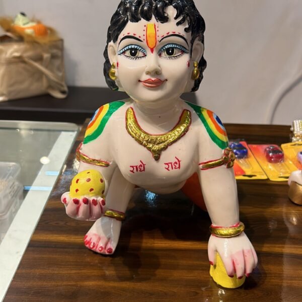 Beautiful Fiber Laddugopal 12 Number Full Makeup