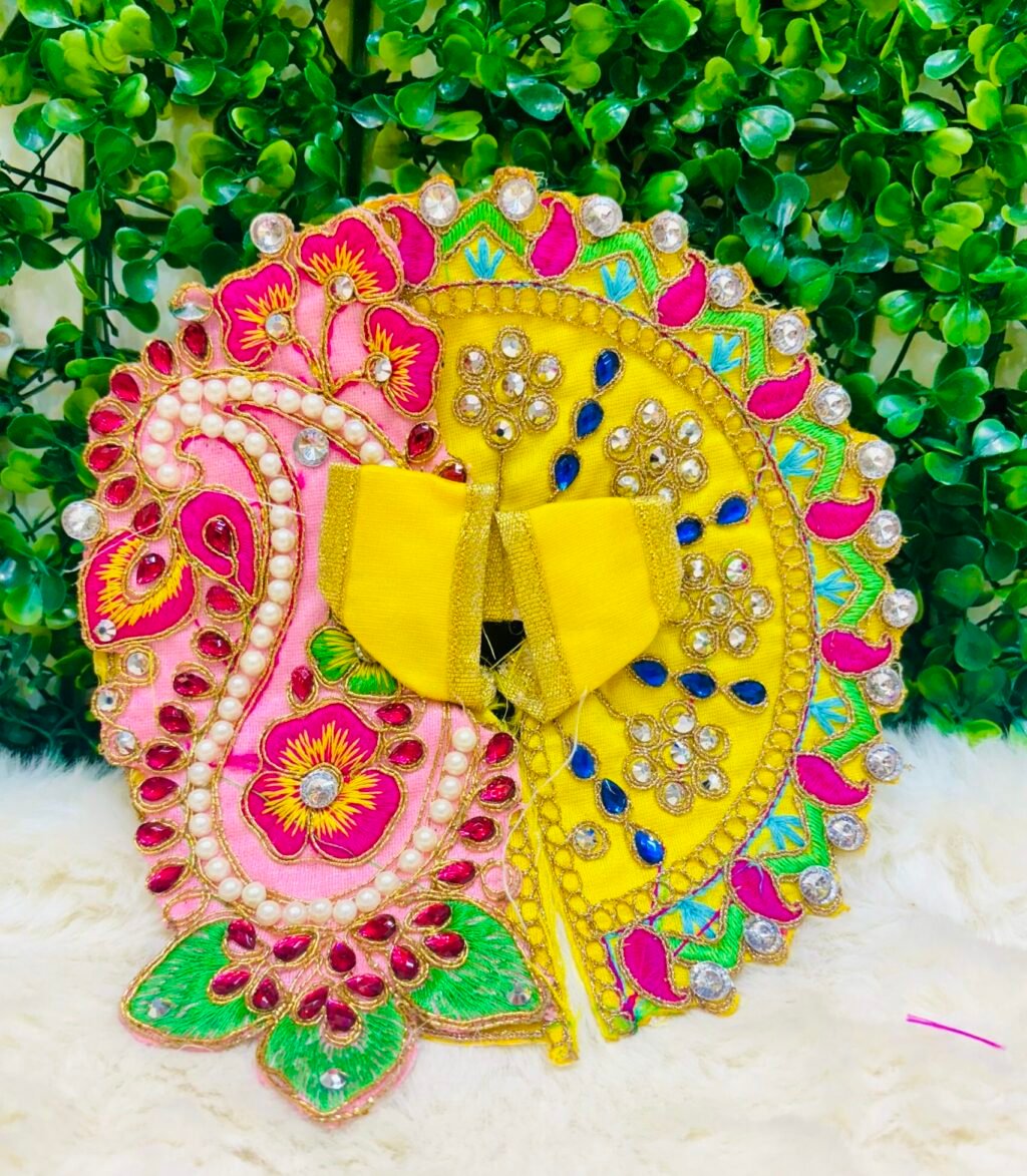 Beautiful Heavy Dress For Laddugopal - Image 2