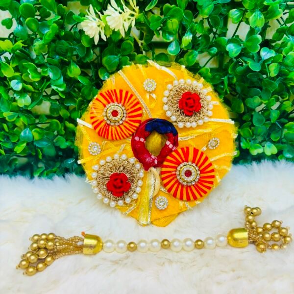 Designer Heavy Dress For Laddugopal 