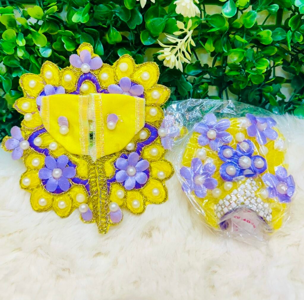 Beautiful Daily Use Dress For Laddugopal