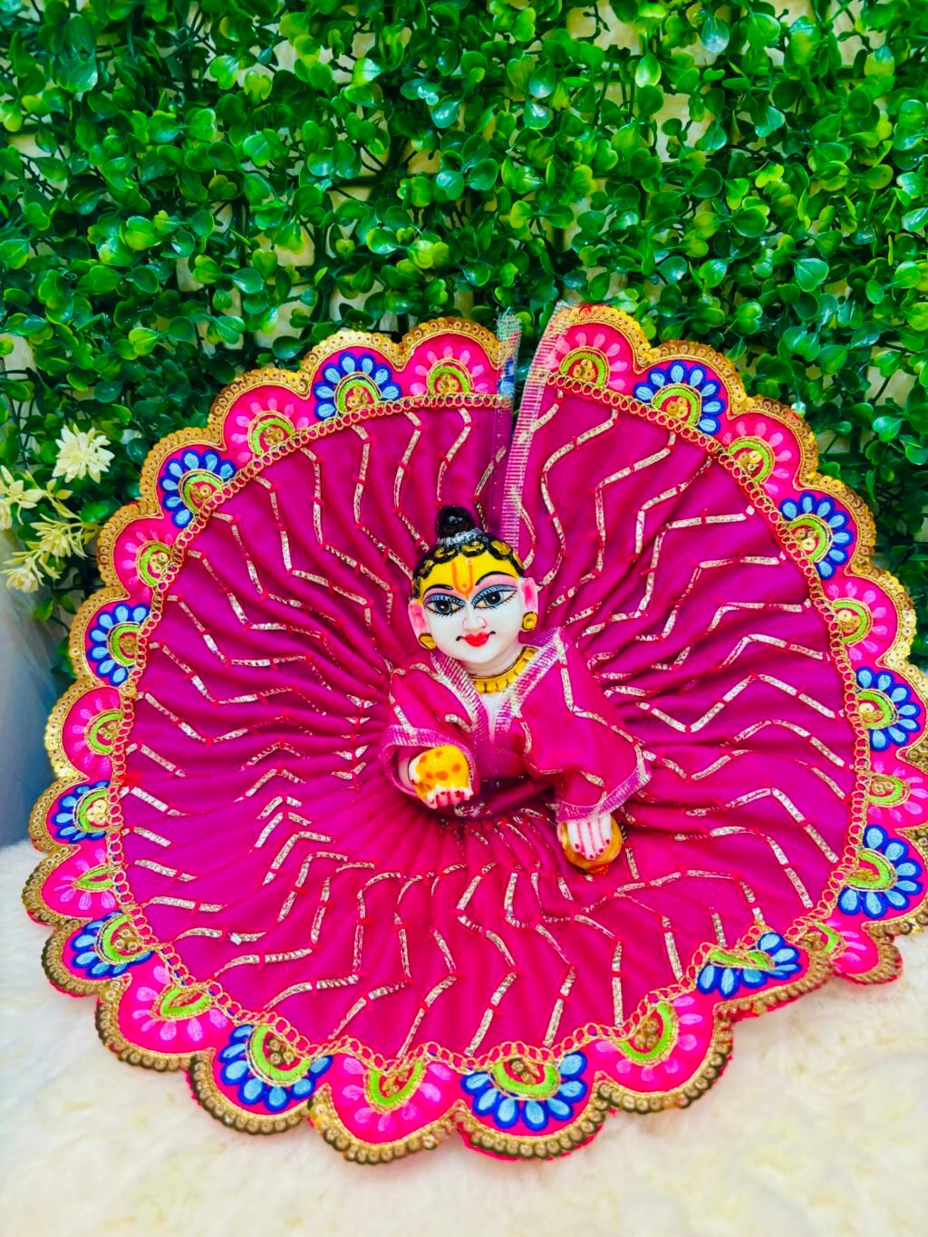 Beautiful Daily Use Dress For Laddugopal