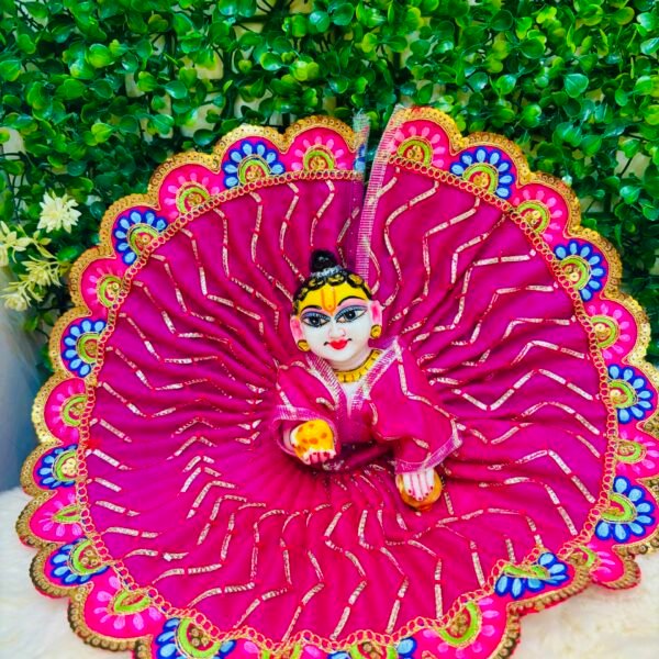 Beautiful Daily Use Dress For Laddugopal