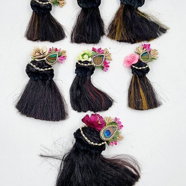 Fance Hairs For Laddugopal or Radharani