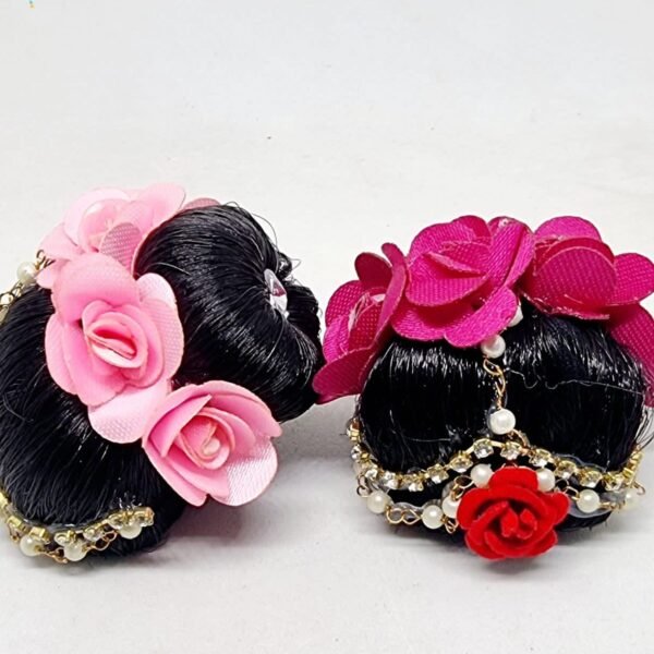 Fancy Juda Hairs For Radharani ji