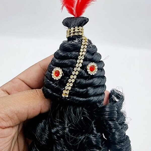 Fancy Hairs For Laddugopal Or Radharani ji