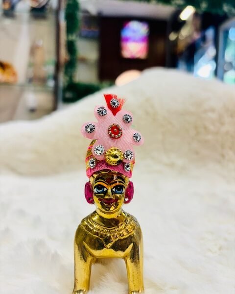 Designer Mukut For Laddugopal 