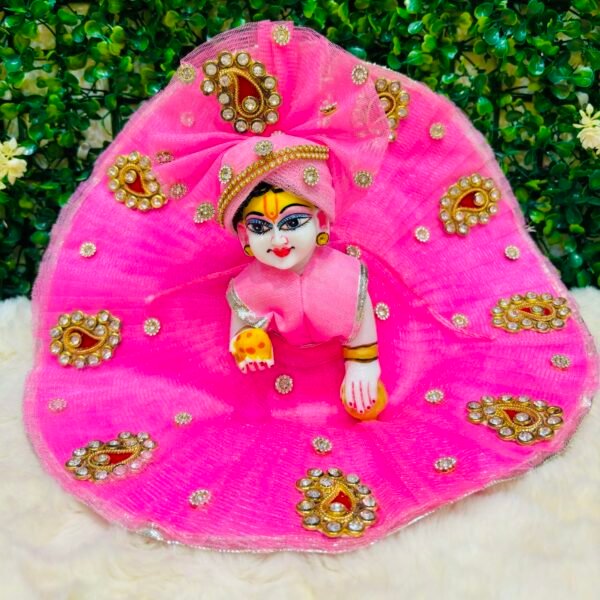 Designer Dress For LadduGopal