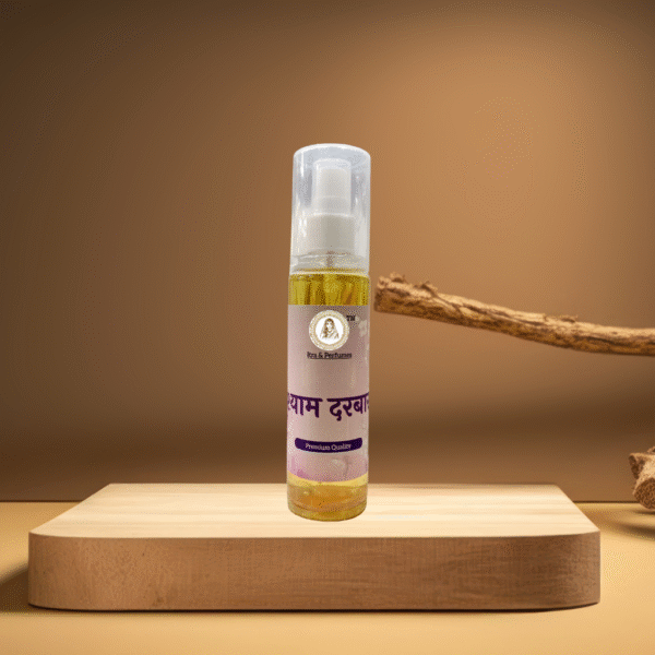 Shyam Darbar Perfume By Vrindavan Mahak | Divine Soft-Hard Blend | Long Lasting Fragrance | 100ml 200ml Bottle