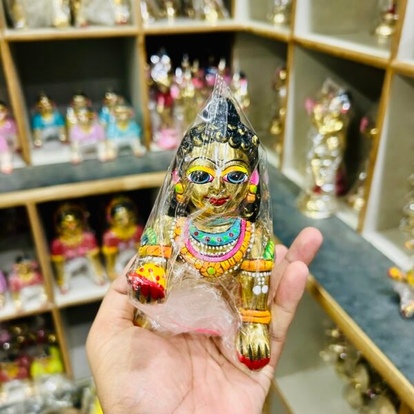 Beautiful Laddugopal Unique Makeup All Size Available  by Radharanikripa