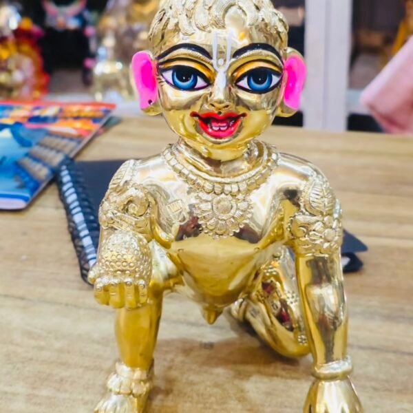Beautiful HANDMADE Laddugopal By Radharanikripa- All Sizes Available