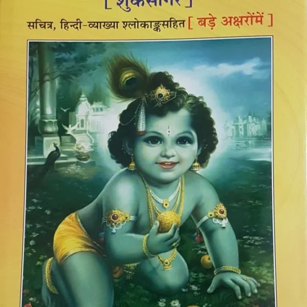 Shri Bhagwat Sudhasagar (श्री भगवत सुधासागर)_Gita Press - 1930