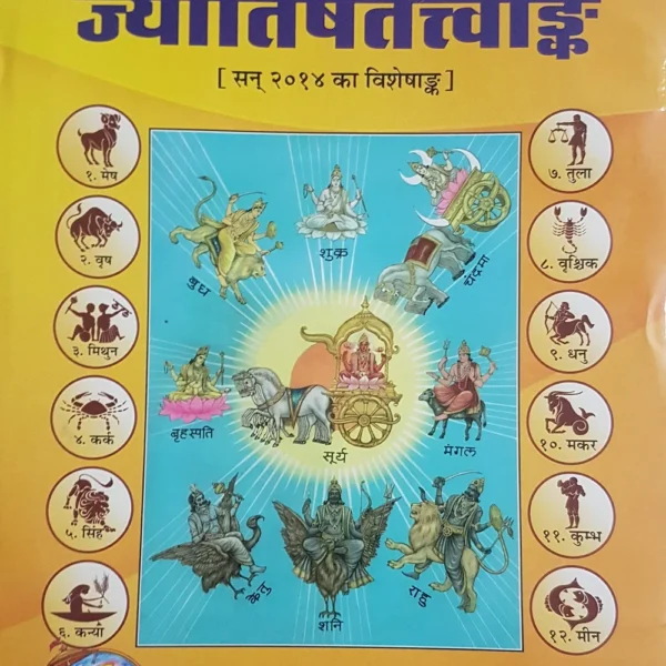 Jyotish Tattva Ank (ज्योतिषतत्त्व अंक)_Gita Press_1980