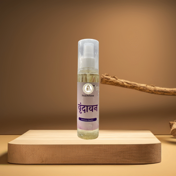 Vrindavan Perfume By Radharanikripa | Spicy Traditional Fragrance | Long Lasting Scent | 100ml 200ml Bottle