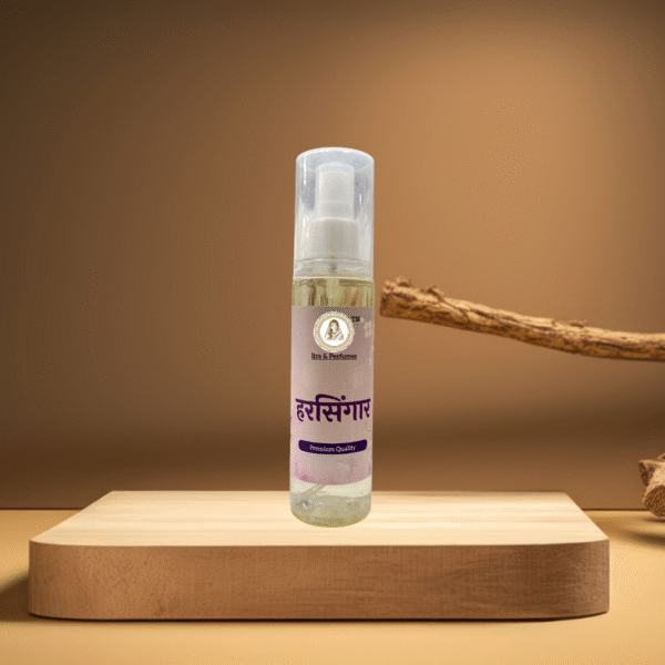 Harsingar Perfume By Radharanikripa | Fresh Floral Fragrance Spray | 100ml & 200ml | Long Lasting Aroma