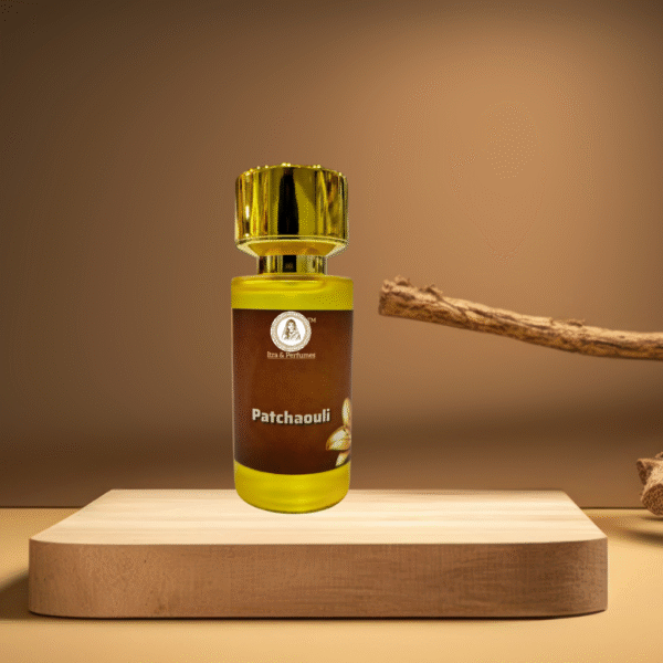 Radharanikripa  Patchauli Perfume – Long Lasting Earthy Patchouli & Woody Fragrance for Strength