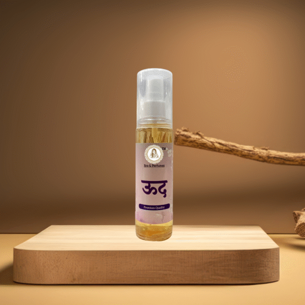 Oudh Perfume By Radharanikripa | Soft Woody Fragrance Spray | 100ml & 200ml | Long Lasting Aroma