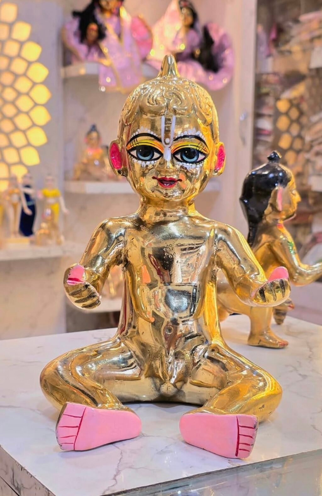Beautiful Lala 12 Number Laddugopal Radharanikripa