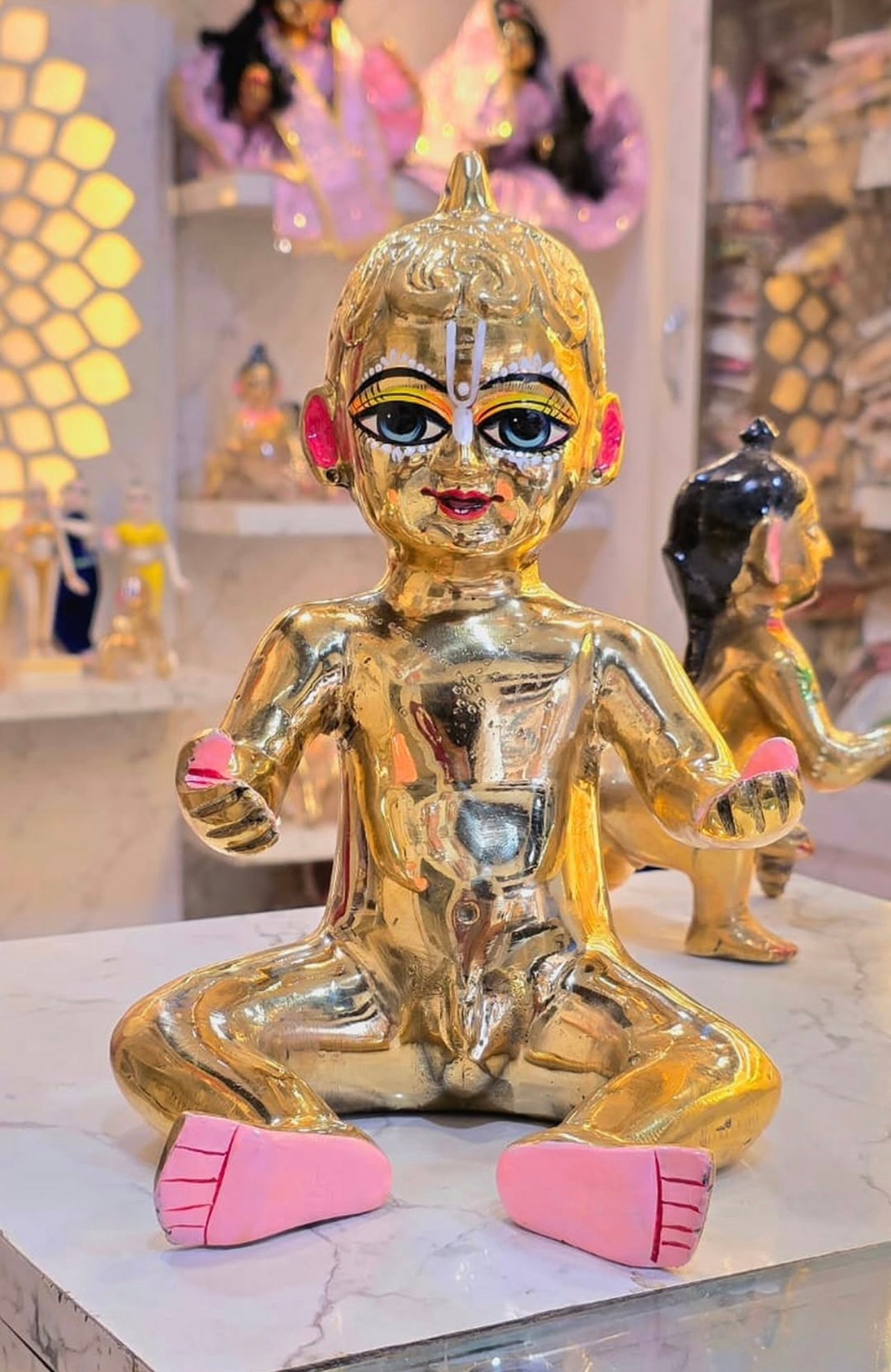 Beautiful Lala 12 Number Laddugopal Radharanikripa