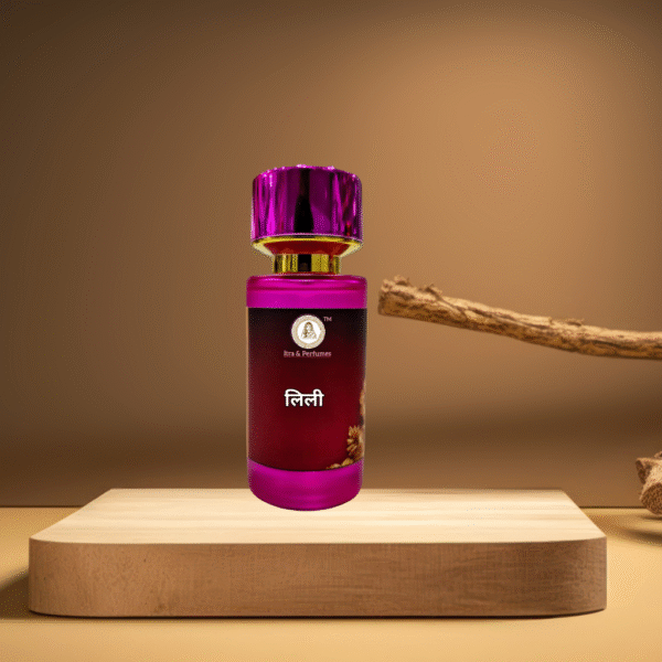 Radharanikripa  Lily Perfume – Long Lasting Pink Lily Floral Fragrance for Elegance & Charm