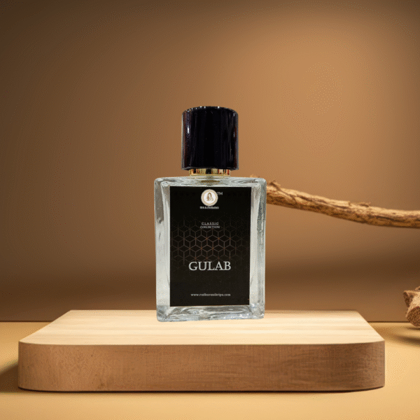 Gulab Perfume by Radharanikripa  | Pure Rose Fragrance | Long Lasting Scent Spray | 50ml Aroma