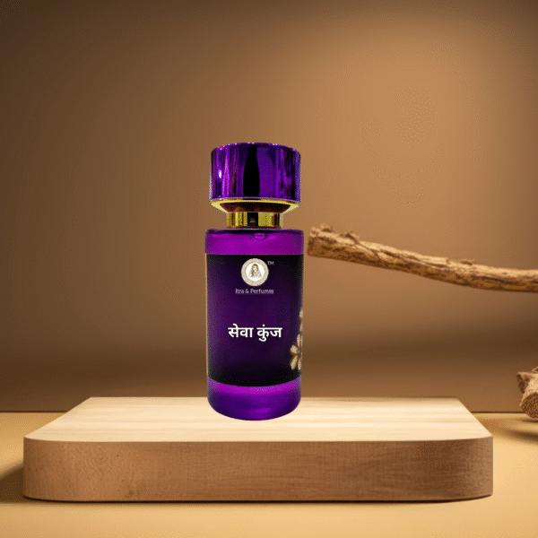 Radharanikripa  Sewa Kunj Perfume – Long Lasting Vanilla & White Musk Soft Fresh Fragrance