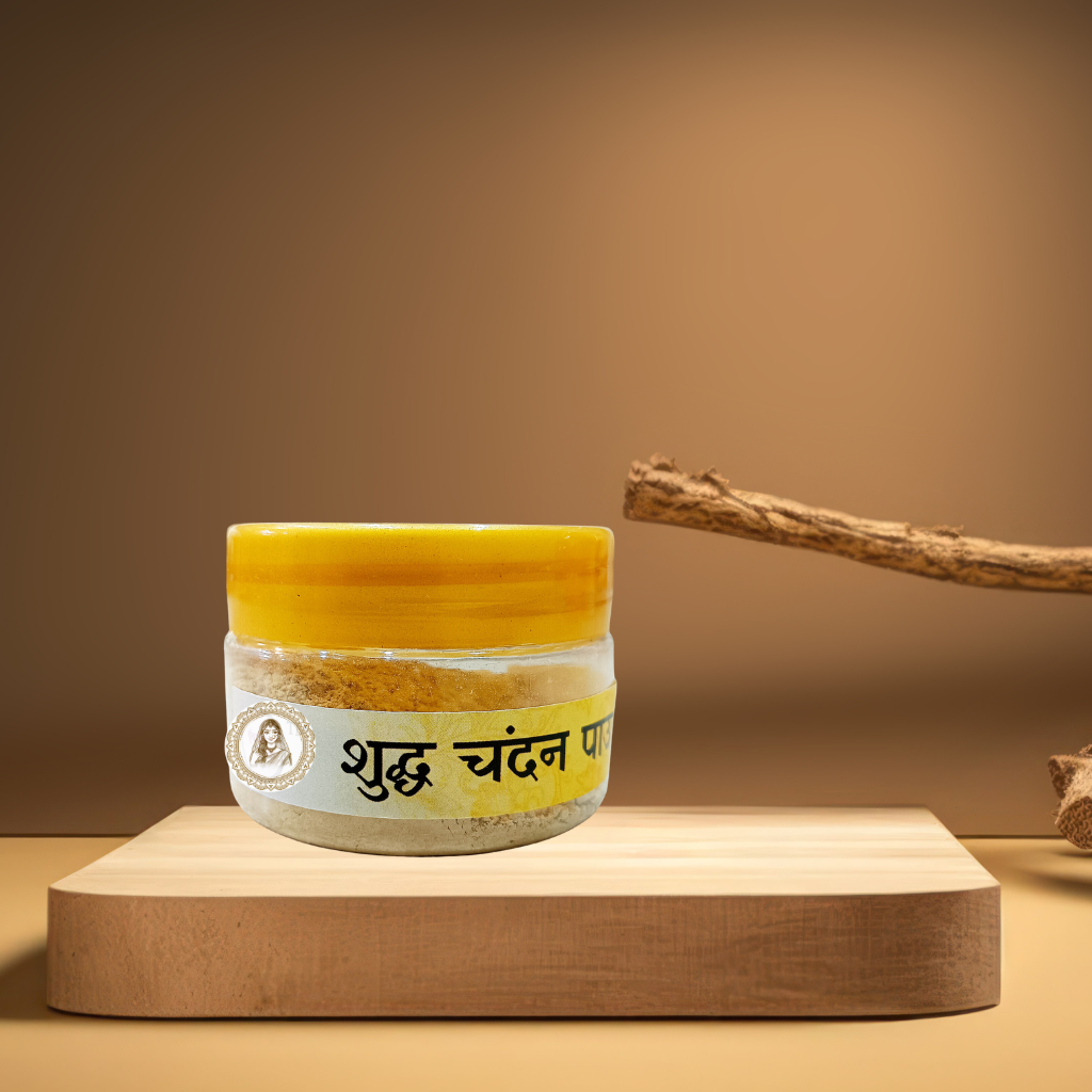 Shuddh Chandan Powder, 25 gm Tilak