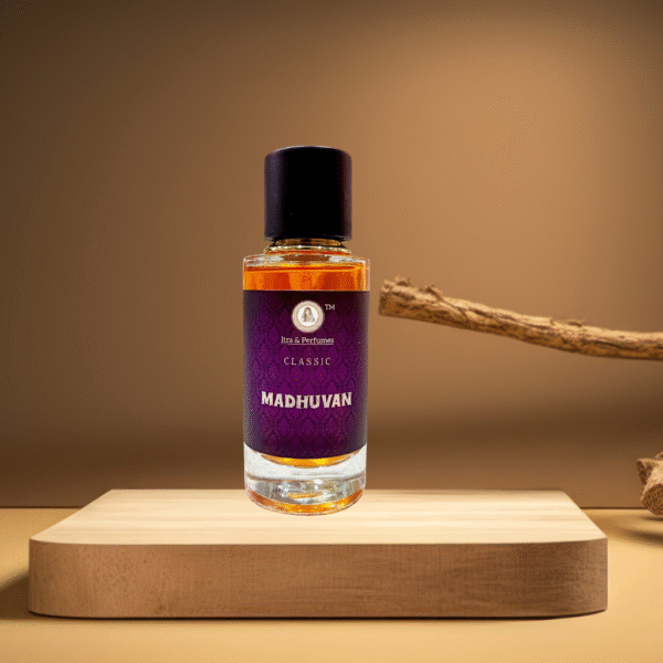 Madhuvan Perfume by Radharanikripa  | 50ml Floral Fruity Blend for Joyful and Uplifting Fragrance Experience