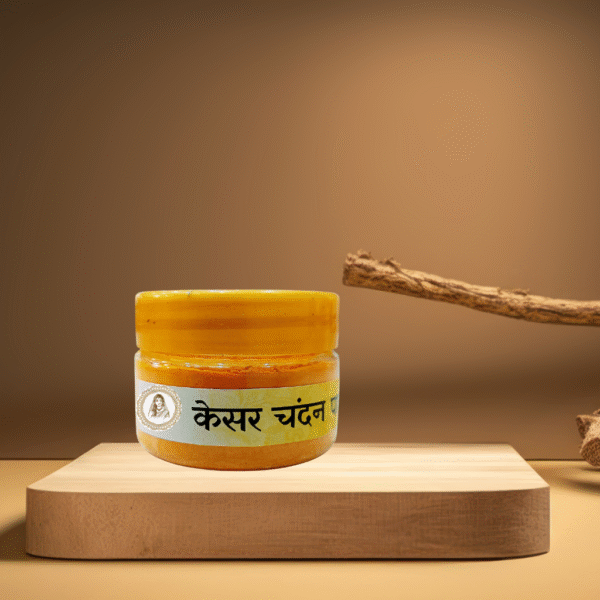 Kesariya Chandan Powder, 50 gm Tilak – Radharanikripa