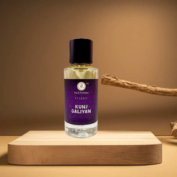 Kunj Galiyan Perfume byRadharanikripa  | 50ml Spiritual Fragrance with Musk, Clove, and Spicy Woods