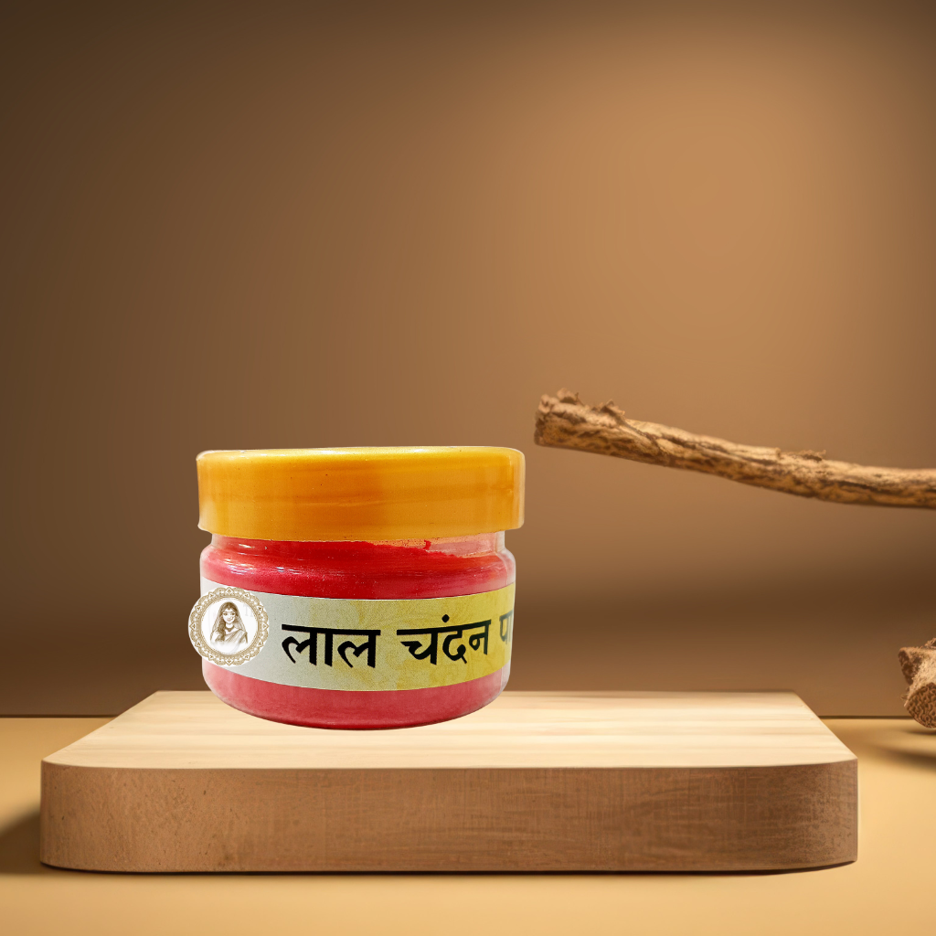 Laal Chandan Powder, 50 gm for Tilak