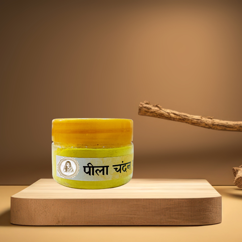 Peela Chandan Powder, 50 gm Tilak