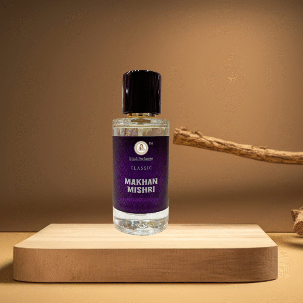 Makhan Mishri Perfume by Radharanikripa  | Sweet Creamy Scent Inspired by Milk And Honey