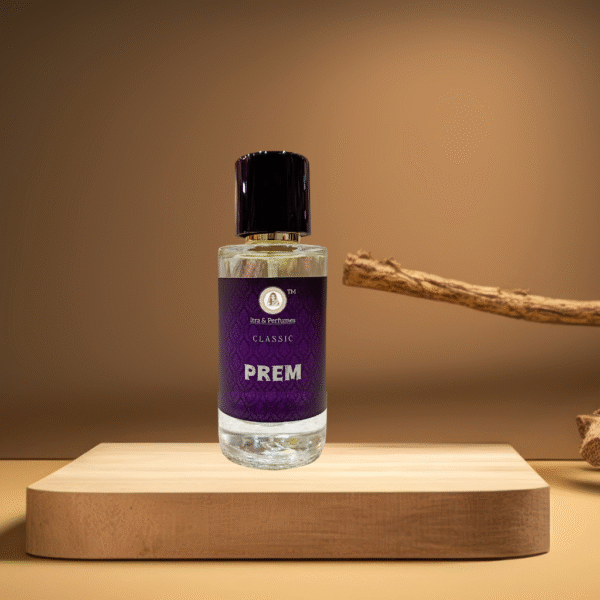 Prem Perfume by Radharanikripa | Soft Floral Musk with a Powdery Whisper of Devotion and Calm