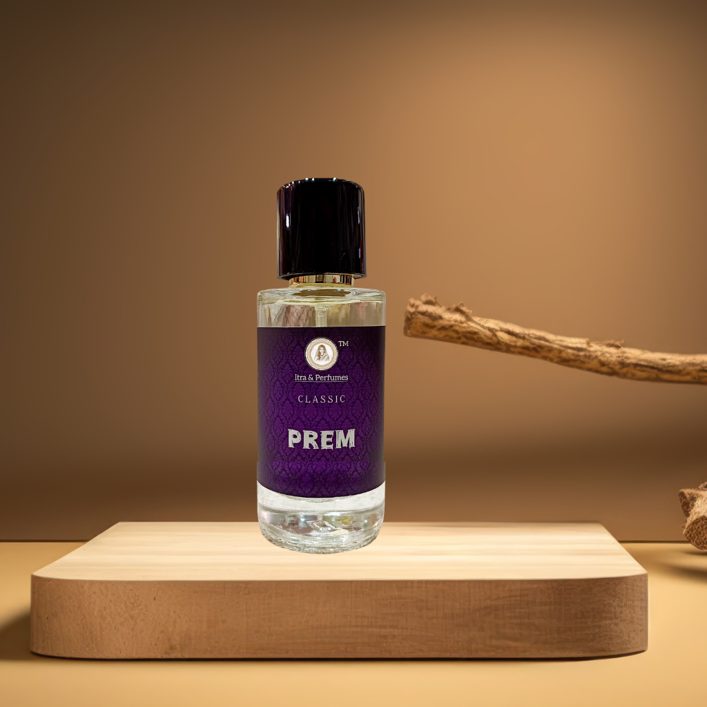 Prem Perfume by Radharanikripa | Soft Floral Musk with a Powdery Whisper of Devotion and Calm